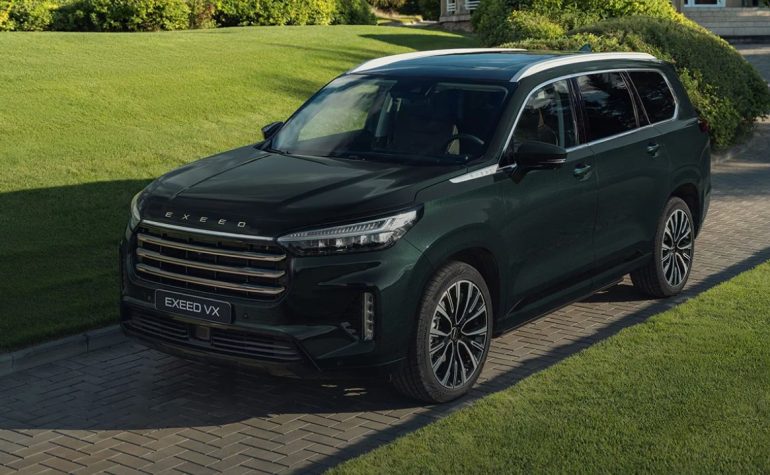 EXEED VX — обзор флагманского кроссовера: что нового в 2025 году