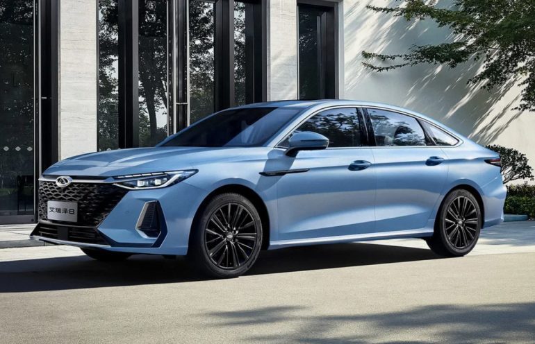 Дизайн и интерьер Chery Arrizo 8: современные решения и комфорт