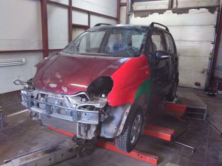 ТОП-10 компаний по кузовному ремонту Дэу в Петербурге