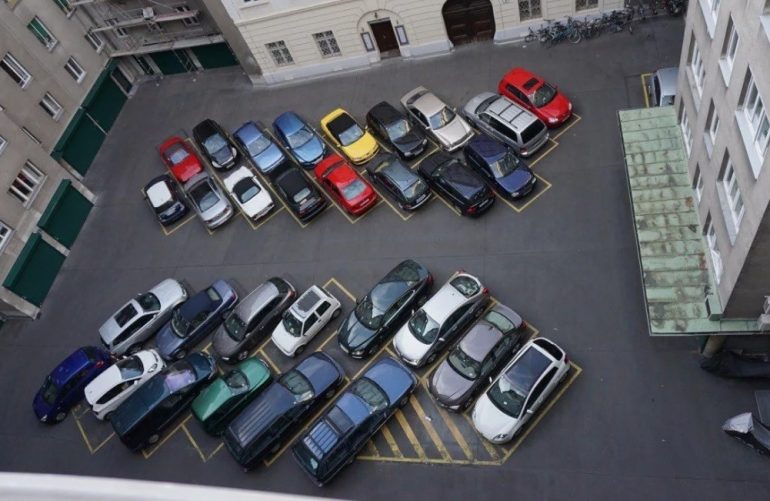 Haval и парковки в Уфе: как маневрировать на узких улочках и во дворах?