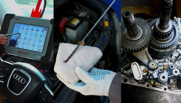 Как распознать первые признаки поломки АКПП