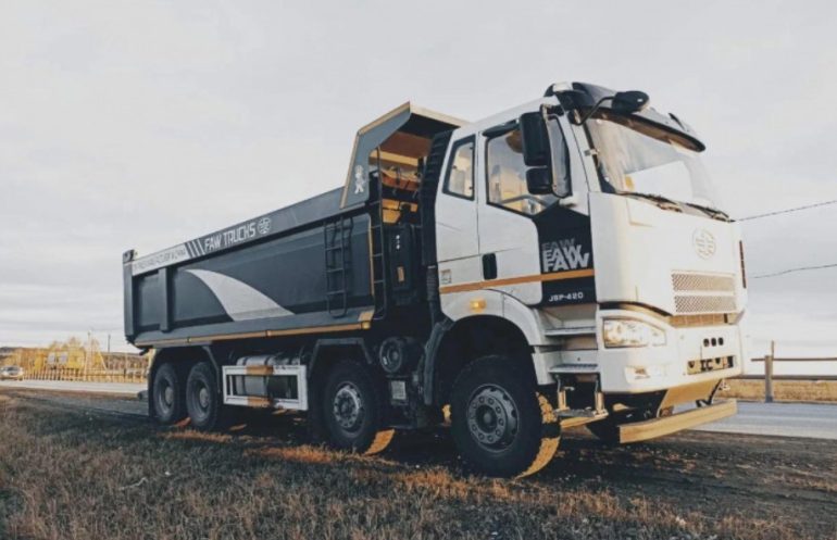 Двигатели FAW для самосвалов: Xichai, Weichai или Cummins — в чём разница