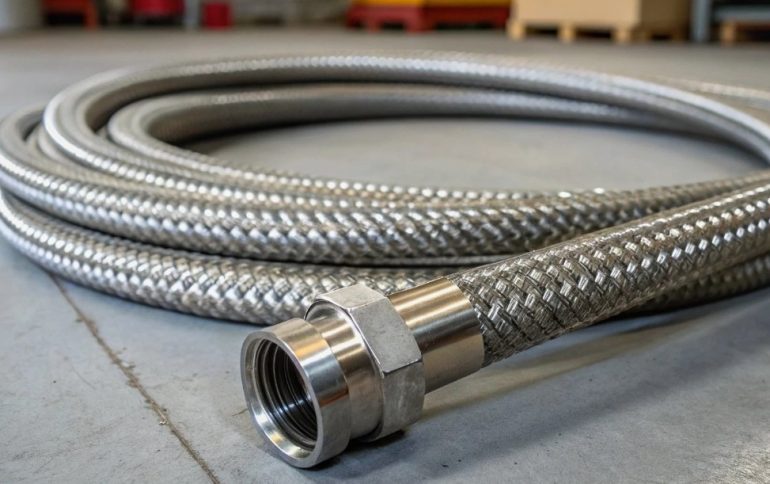 Производство шлангов высокого давления: из чего складывается качество