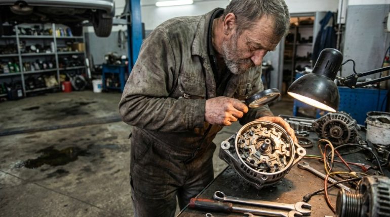 Ремонт генератора: роль диодов, выпрямителей и массивов в автоэлектрике