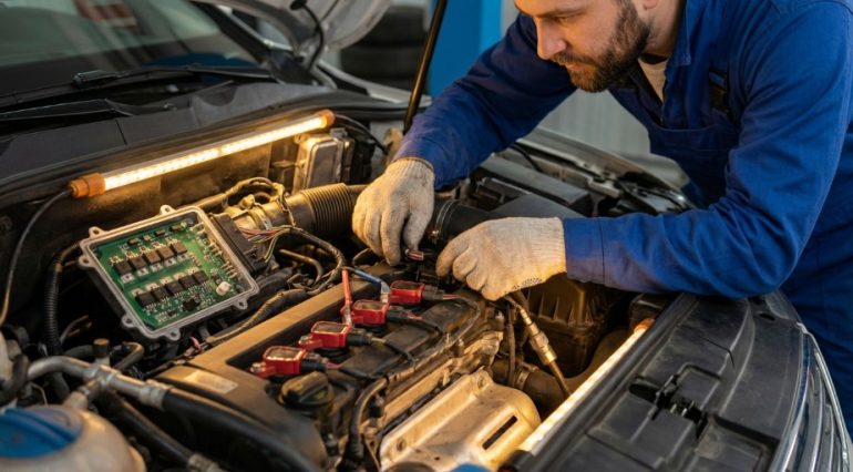 Транзисторы в автомобильной электронике: управление зажиганием, датчиками и ЭБУ