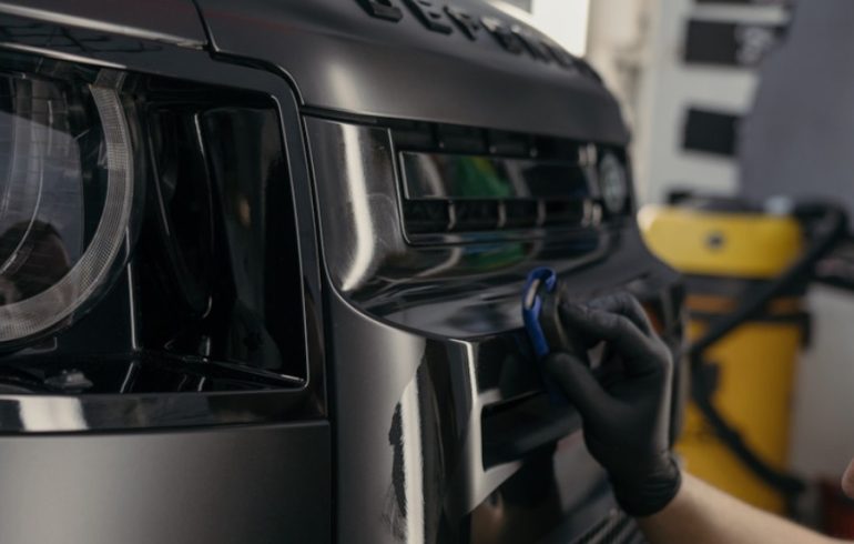 Детейлинг Land Rover: как сохранить премиальный вид внедорожника на годы