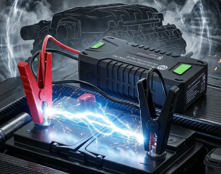 Пуско-зарядное устройство UnlimHost MW PRO-20: компактное решение для дальних поездок и трассы